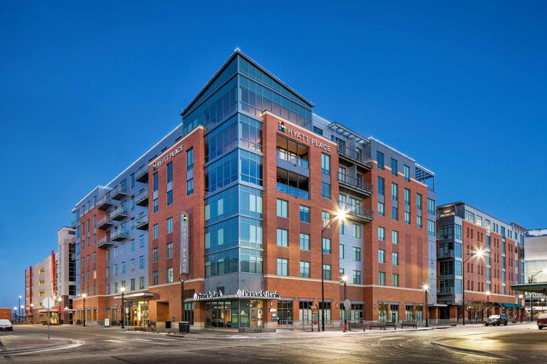 Hyatt Place Lincoln/Downtown-Haymarket Extérieur photo