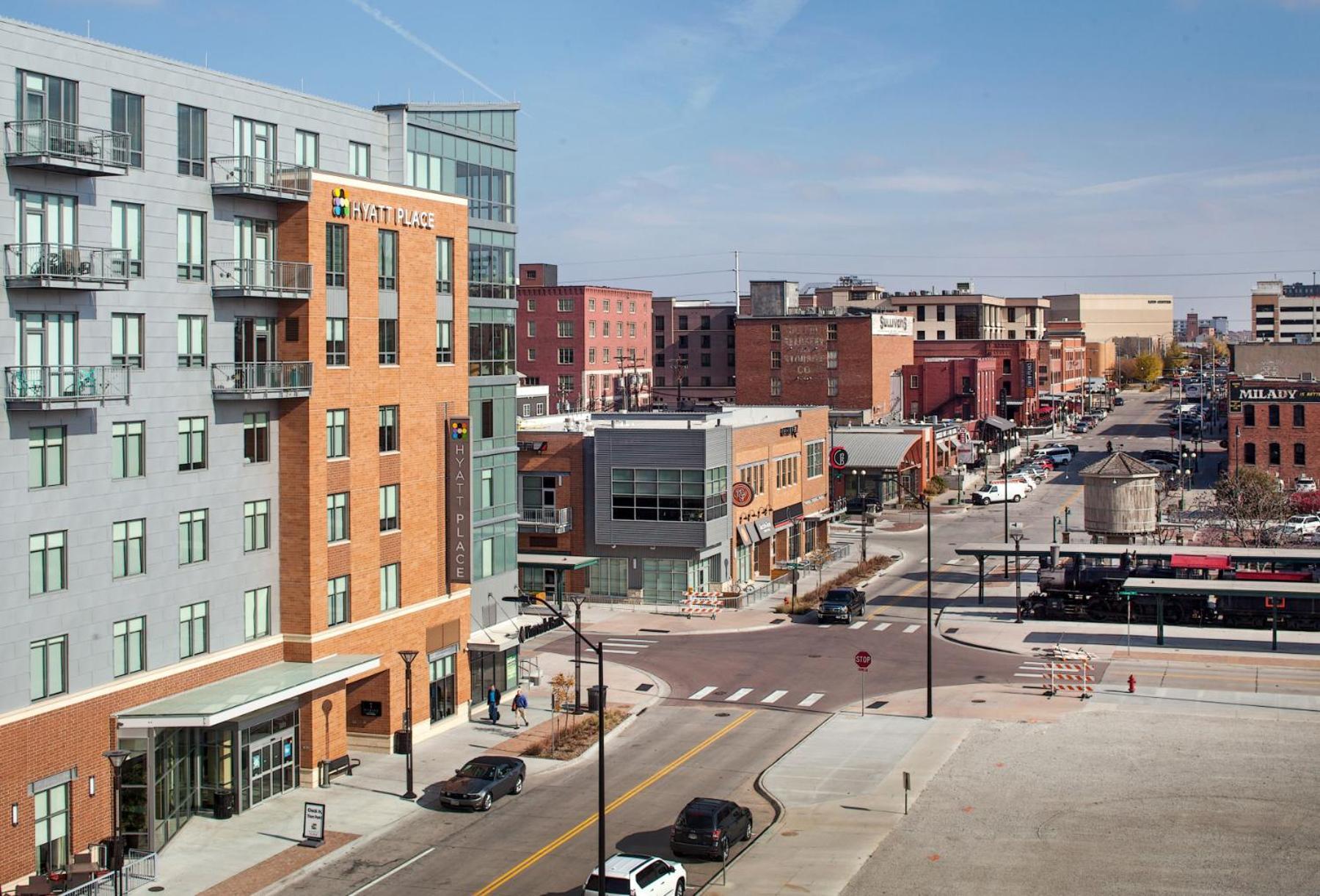 Hyatt Place Lincoln/Downtown-Haymarket Extérieur photo